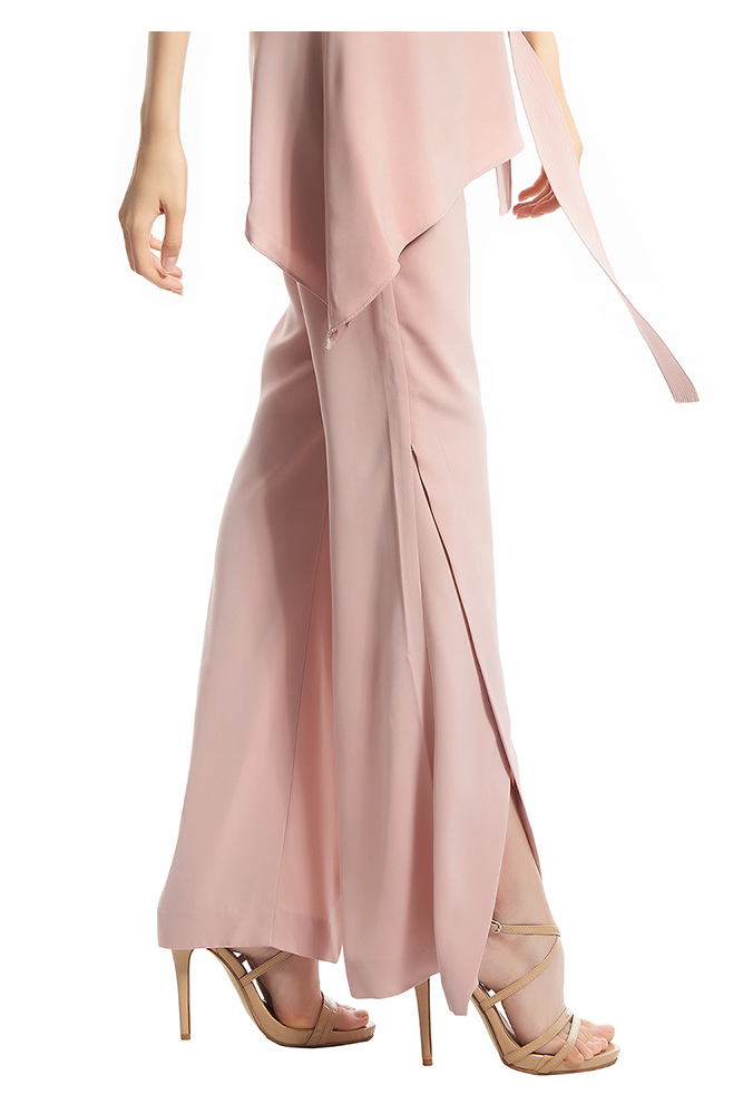 side view of the dress
